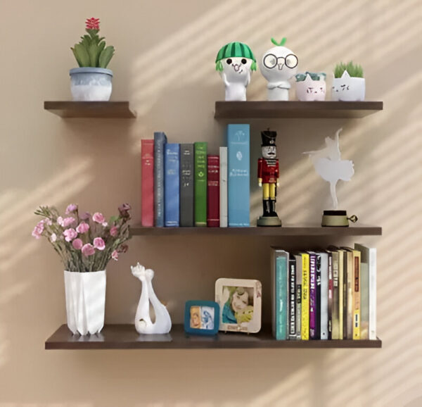 4 Tier Multipurpose Book Rack