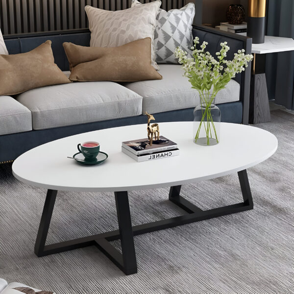 Oval Center Table
