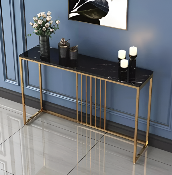 Table Console for Hallway