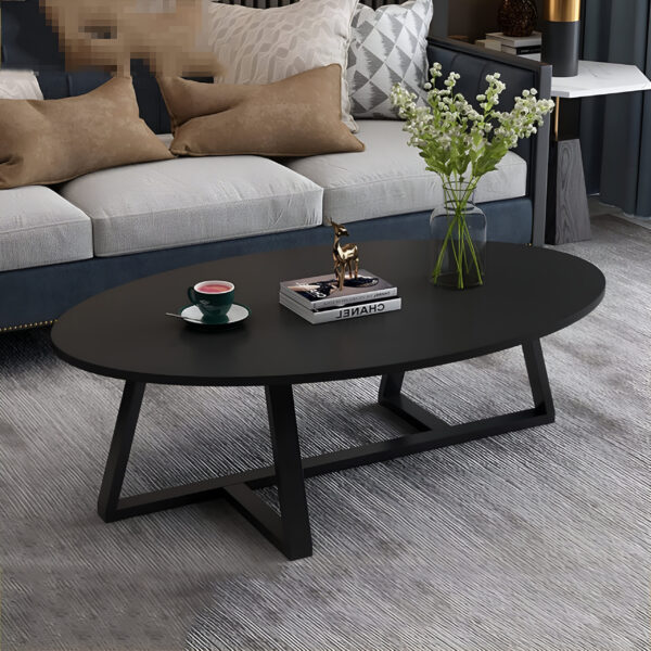 Oval Center Table
