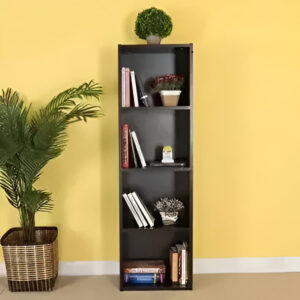 4 Tier Wooden Book Rack