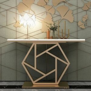 Hexagon Console Table
